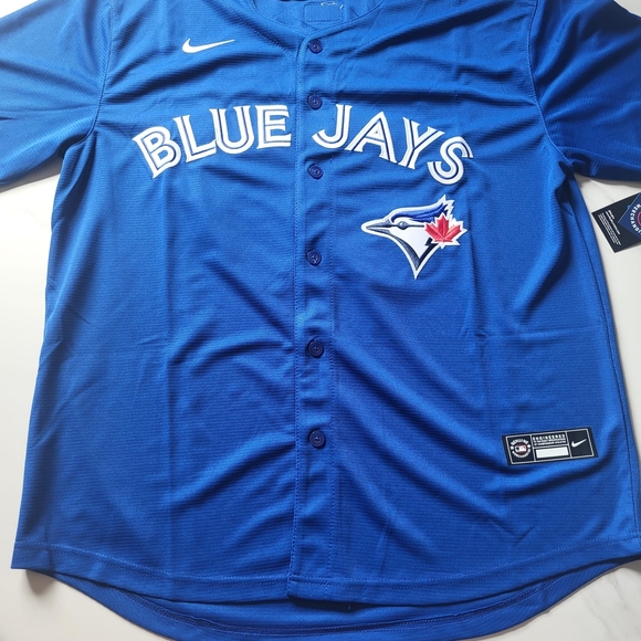 Nike Other - Nike Blue Jays Royal Blue Men's Baseball Jersey Tre YESAVAGE